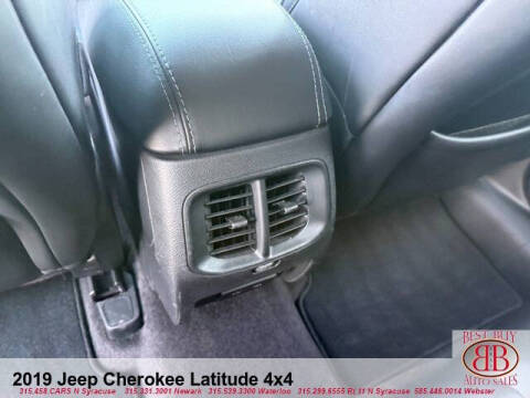2019 Jeep Cherokee Latitude Plus
