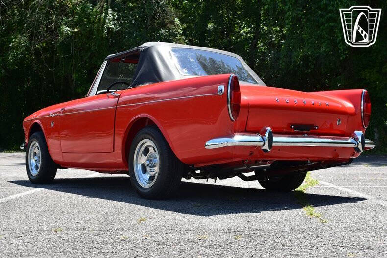 1967 Sunbeam Tiger