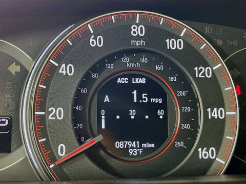 2016 Honda Accord Touring