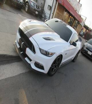 2016 Ford Mustang for sale at Rock Bottom Motors in North Hollywood CA