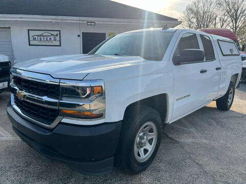 2017 Chevrolet Silverado 1500 for sale at Mister G Auto Sales llc in Charlotte NC