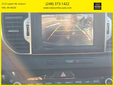 2019 Kia Sportage EX