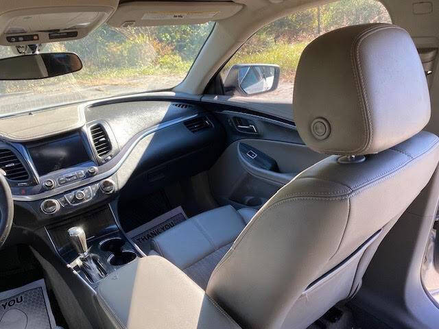 2017 Chevrolet Impala LT