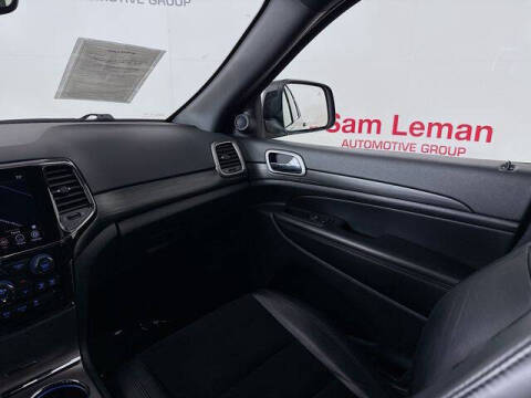 2022 Jeep Grand Cherokee WK Laredo X