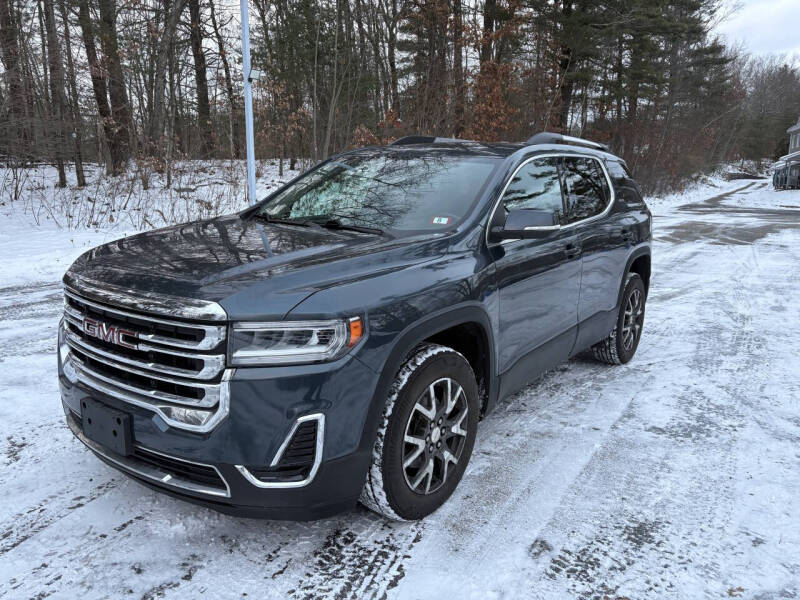 2020 GMC Acadia SLE