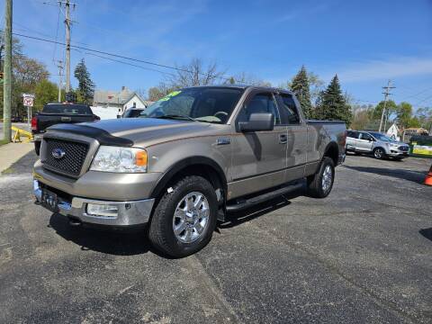 2005 Ford F-150 for sale at DALE'S AUTO INC in Mount Clemens MI