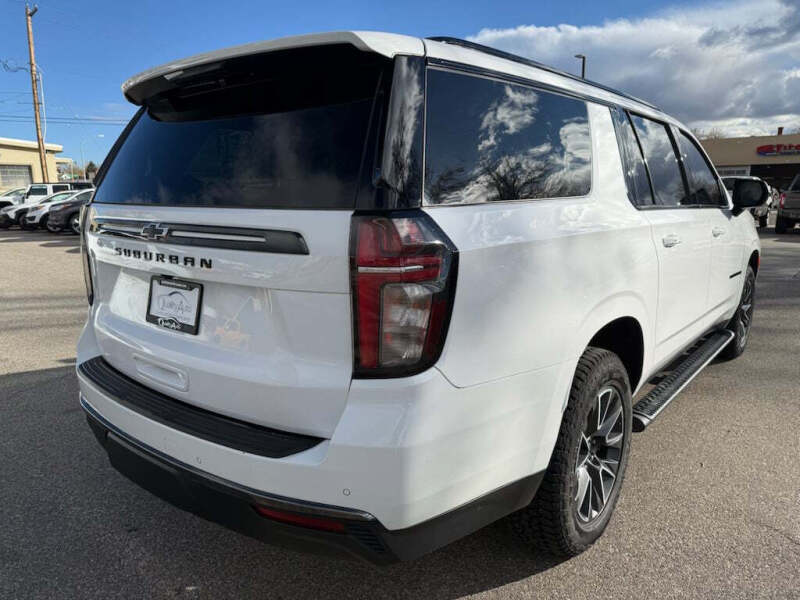 2022 Chevrolet Suburban Z71