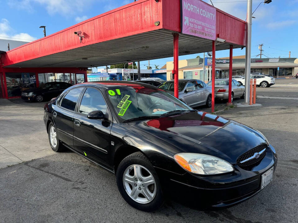 2001 Ford Taurus for sale at North County Auto in Oceanside, CA