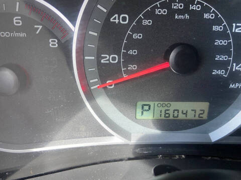 2008 Subaru Impreza 2.5i