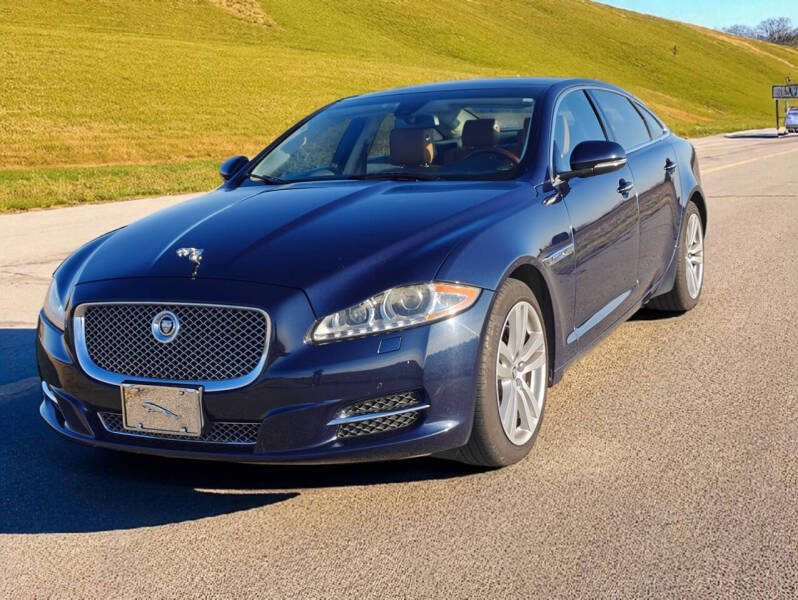 2012 Jaguar XJL Portfolio