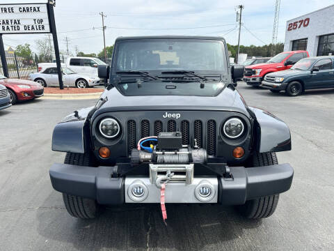 2012 Jeep Wrangler Sahara