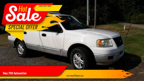 2006 Ford Expedition for sale at Hwy 298 Automotive in Benton AR