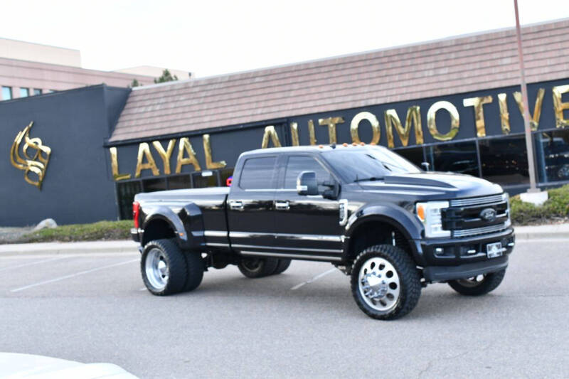 2019 Ford F-450 Super Duty Limited