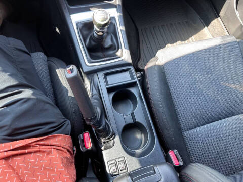 2016 Subaru WRX Premium