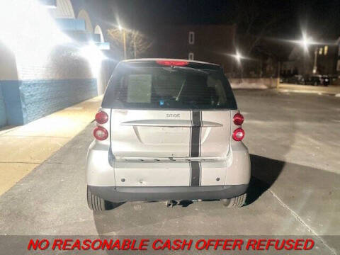2009 Smart fortwo pure