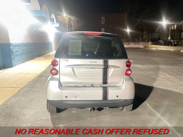 2009 Smart fortwo pure