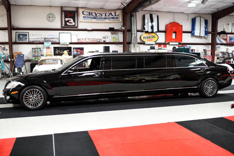 2008 Mercedes-Benz S-Class S550's photo