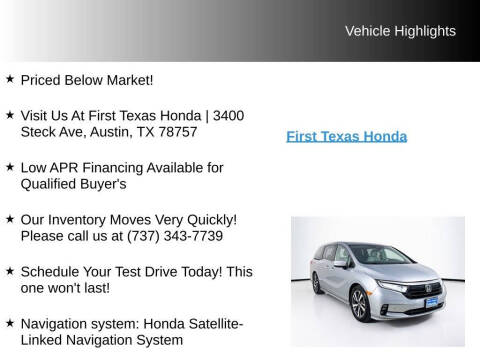 2021 Honda Odyssey Touring