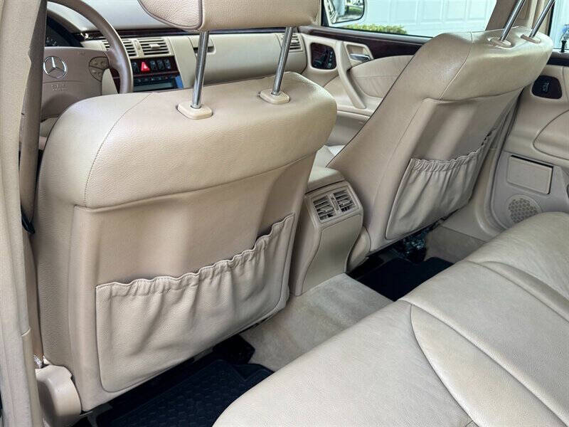2001 Mercedes-Benz E-Class E 430 4MATIC