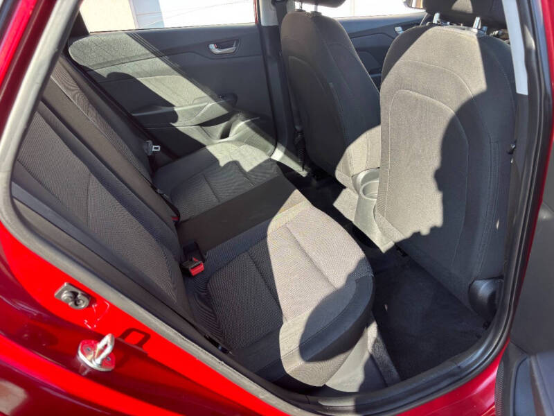 2018 Hyundai Accent SE