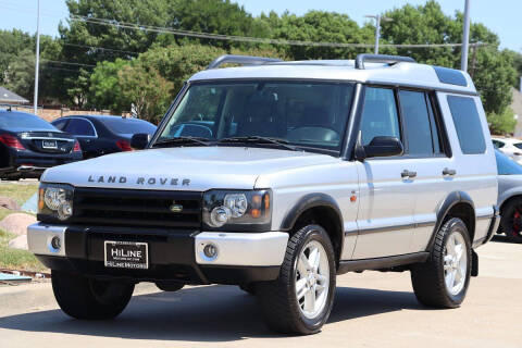 2004 Land Rover Discovery SE