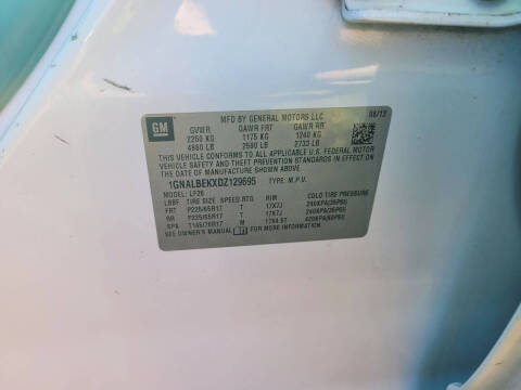 2013 Chevrolet Equinox LS