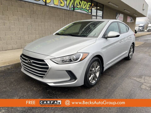 2018 Hyundai Elantra for sale at Becks Auto Group in Mason OH