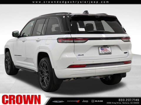 2026 Jeep Grand Cherokee Summit