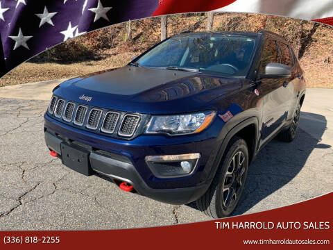 2019 Jeep Compass for sale at Tim Harrold Auto Sales in Wilkesboro NC