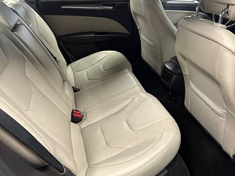 2015 Ford Fusion Energi Titanium