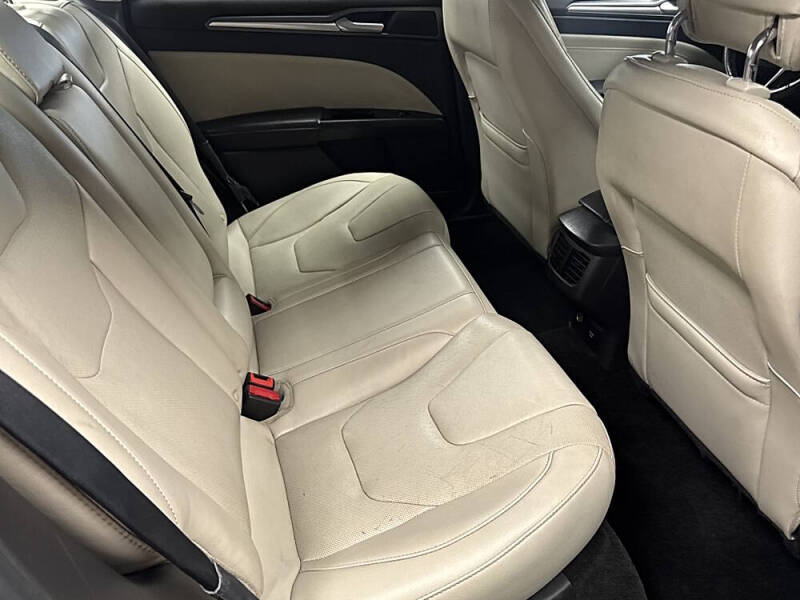 2015 Ford Fusion Energi Titanium