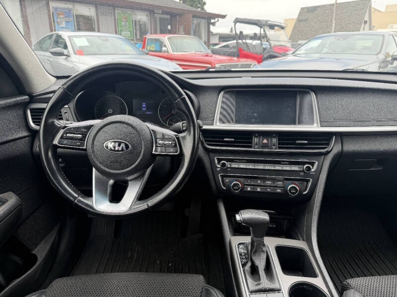 2019 Kia Optima S