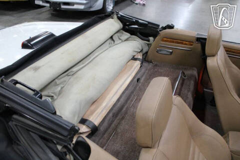 1989 Jaguar XJ-Series XJS