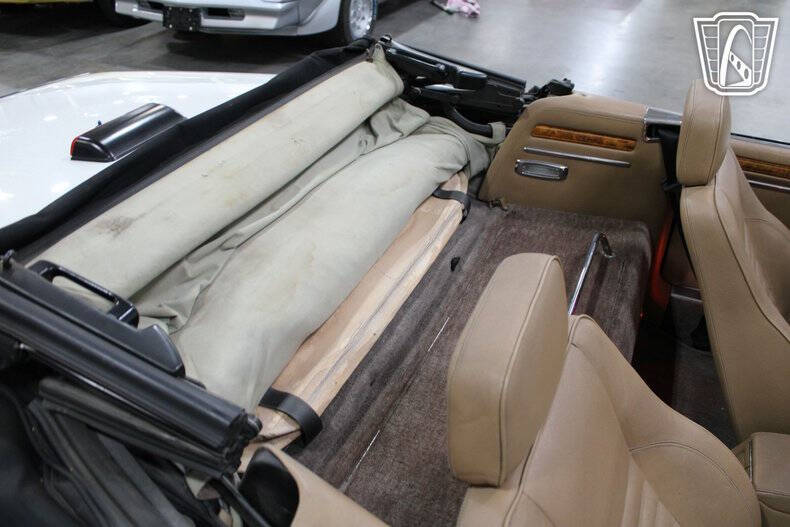 1989 Jaguar XJ-Series XJS