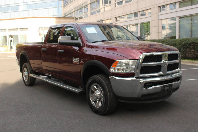 2018 RAM 2500 Tradesman