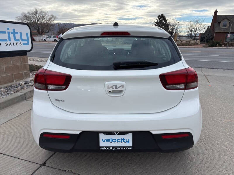 2022 Kia Rio 5-Door S