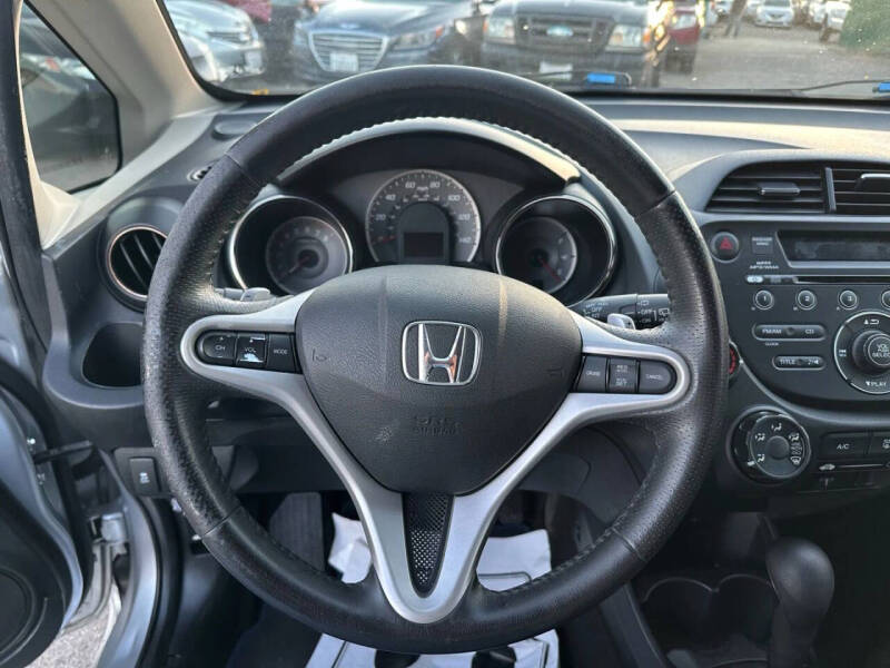 2013 Honda Fit Sport