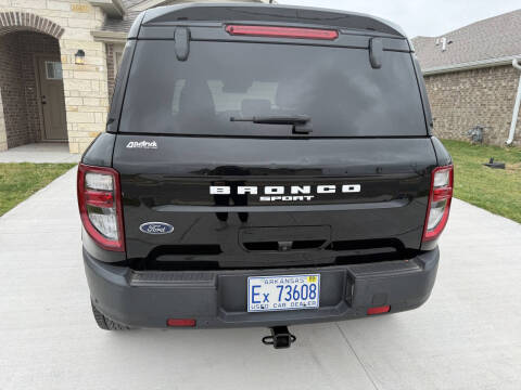 2021 Ford Bronco Sport Outer Banks