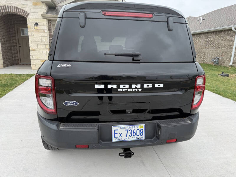 2021 Ford Bronco Sport Outer Banks