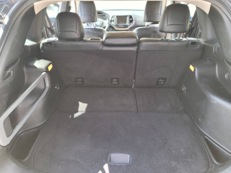2017 Jeep Cherokee High Altitude
