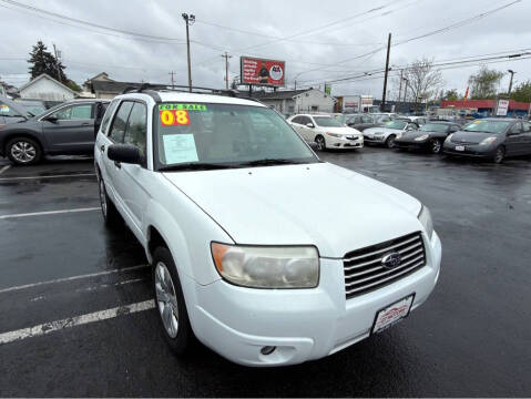 2008 Subaru Forester 2.5 X
