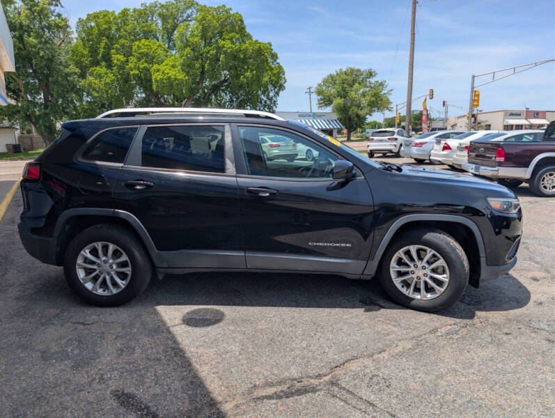 2020 Jeep Cherokee Latitude
