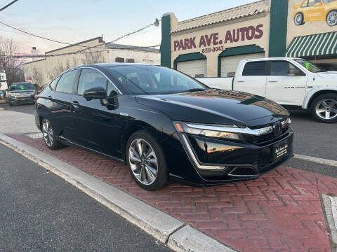 2018 Honda Clarity Plug-In Hybrid