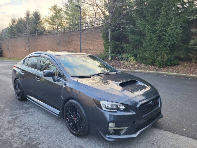 2016 Subaru WRX STI Limited