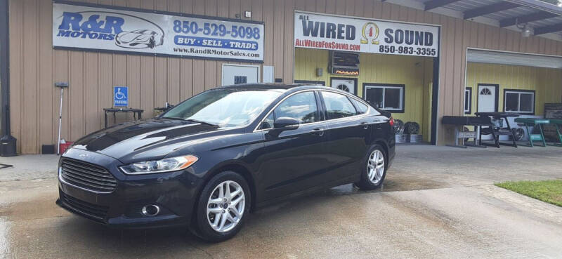 2015 Ford Fusion for sale at R & R Motors in Milton FL