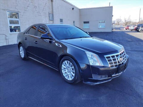 2013 Cadillac CTS for sale at Credit King Auto Sales in Wichita KS