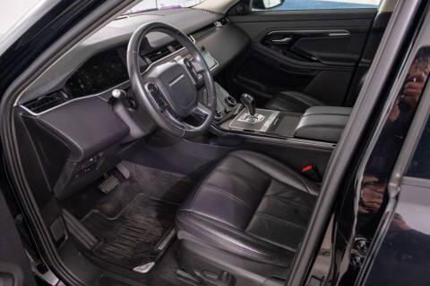 2020 Land Rover Range Rover Evoque S