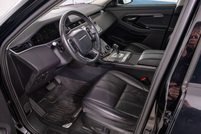 2020 Land Rover Range Rover Evoque S