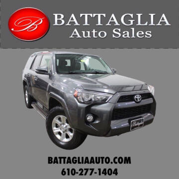 2015 Toyota 4Runner for sale at Battaglia Auto Sales in Plymouth Meeting PA