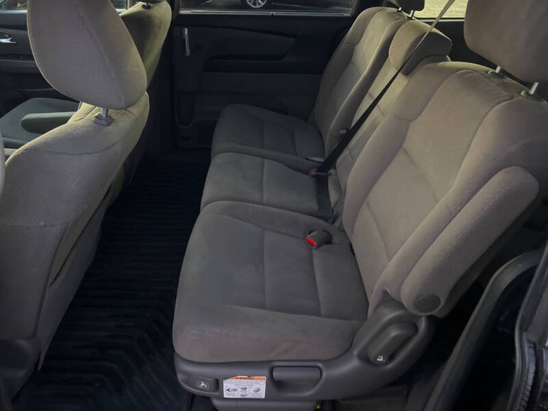 2016 Honda Odyssey SE